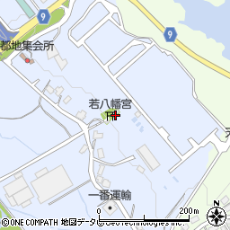 福岡県宮若市沼口293-1周辺の地図