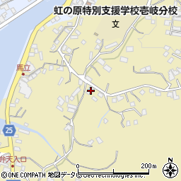 壱岐ＯＡシステム株式会社周辺の地図