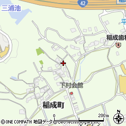 和歌山県田辺市稲成町2990周辺の地図