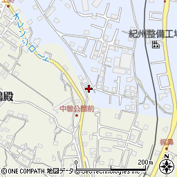 三重県南牟婁郡紀宝町井田2418-2周辺の地図