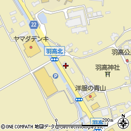 福岡県直方市頓野3005周辺の地図