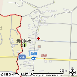 福岡県京都郡苅田町鋤崎周辺の地図
