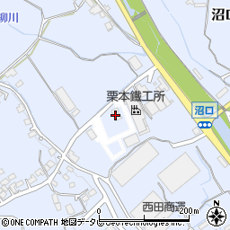 福岡県宮若市沼口760周辺の地図