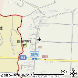 福岡県苅田町（京都郡）鋤崎周辺の地図