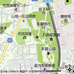藤姫稲荷大神周辺の地図