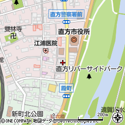 株式会社前田園　本店工場周辺の地図