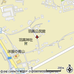 福岡県直方市頓野3059周辺の地図