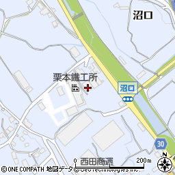 福岡県宮若市沼口759周辺の地図