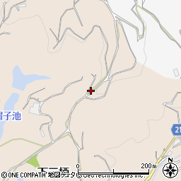 和歌山県田辺市下三栖457-32周辺の地図