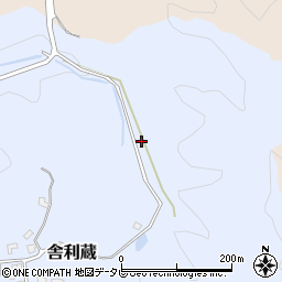 福岡県福津市舎利蔵451-1周辺の地図