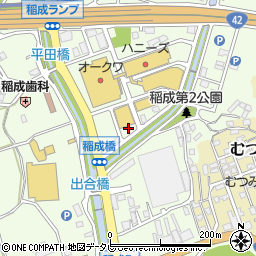 和歌山県田辺市稲成町3194周辺の地図