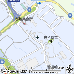 福岡県宮若市沼口108周辺の地図