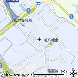 福岡県宮若市沼口198周辺の地図