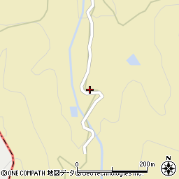 愛媛県東温市下林乙-38周辺の地図
