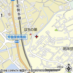 田辺市在宅介護支援センター第二あきつの周辺の地図