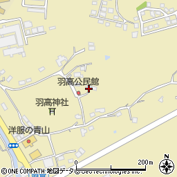 福岡県直方市頓野3061周辺の地図