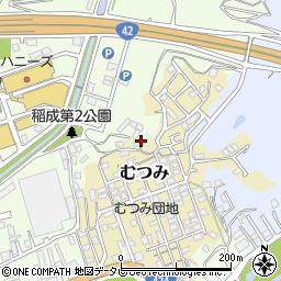 和歌山県田辺市むつみ19周辺の地図