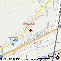 福岡県京都郡苅田町下片島1047-2周辺の地図