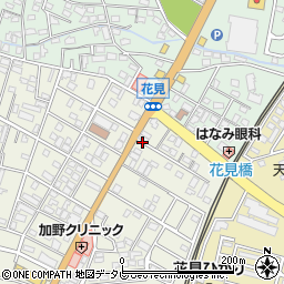 西日本体育教室周辺の地図