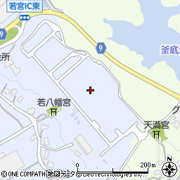 福岡県宮若市沼口375周辺の地図