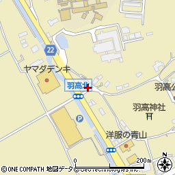 福岡県直方市頓野3109周辺の地図