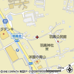 福岡県直方市頓野3027周辺の地図