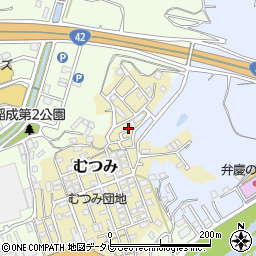 和歌山県田辺市むつみ13周辺の地図