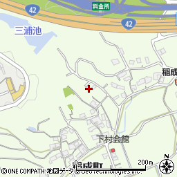 和歌山県田辺市稲成町2962周辺の地図
