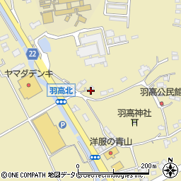 福岡県直方市頓野3009周辺の地図
