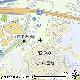 和歌山県田辺市稲成町562周辺の地図
