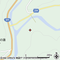 和歌山県田辺市下川下463周辺の地図