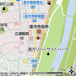 直方ロ−タリ−クラブ周辺の地図