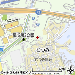 和歌山県田辺市稲成町563周辺の地図
