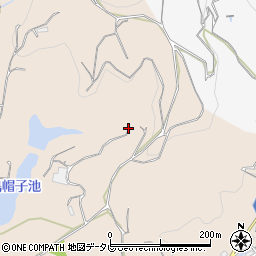 和歌山県田辺市下三栖457-8周辺の地図