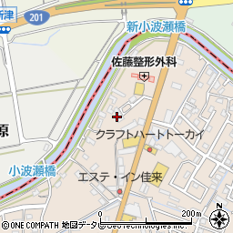 サンゴールドマンション行橋第一号周辺の地図