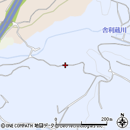 福岡県福津市舎利蔵528周辺の地図