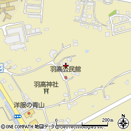 福岡県直方市頓野3064周辺の地図