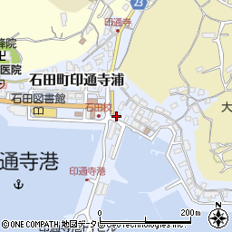 平田印刷周辺の地図