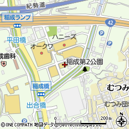 和歌山県田辺市稲成町3239周辺の地図