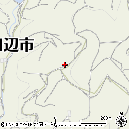 和歌山県田辺市中万呂762周辺の地図