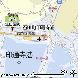 壱岐警察署石田警察官駐在所周辺の地図