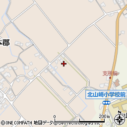 愛媛県伊予市本郡225周辺の地図