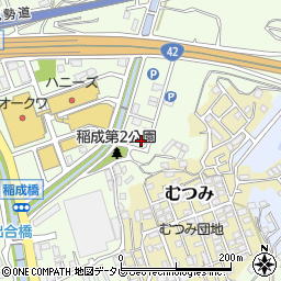 和歌山県田辺市稲成町3265周辺の地図