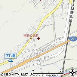 福岡県京都郡苅田町下片島1041周辺の地図