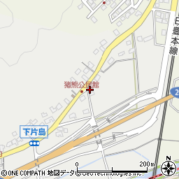 福岡県京都郡苅田町下片島1027周辺の地図