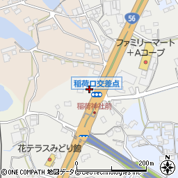 愛媛県伊予市市場203周辺の地図