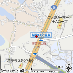 愛媛県伊予市市場203周辺の地図