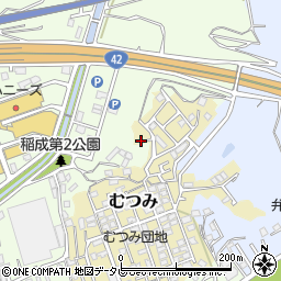 和歌山県田辺市むつみ18周辺の地図
