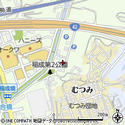 和歌山県田辺市稲成町3264周辺の地図