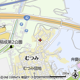 和歌山県田辺市むつみ14周辺の地図